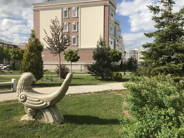 Тольятти: Квартира Прилесье на Лесопарковой
