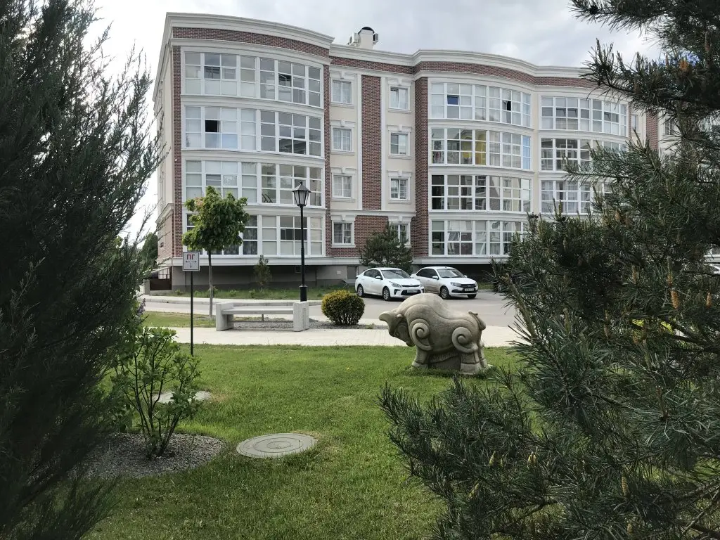 Тольятти: Квартира Прилесье на Спортивной