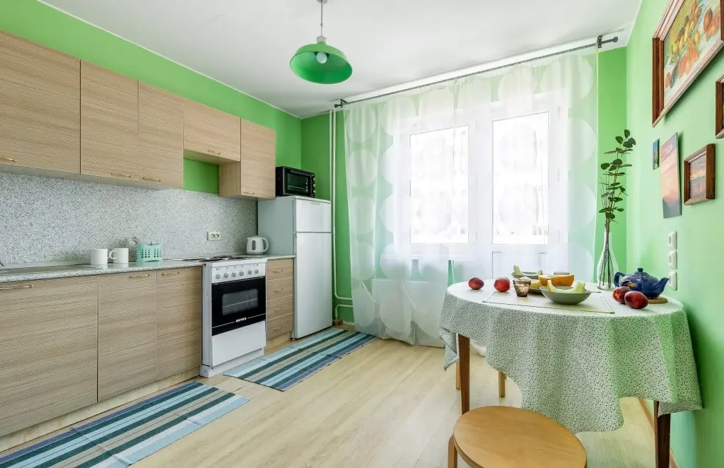 Краснодар: Апартаменты MiHome Green 2 Aparts Возле Парка Краснодар