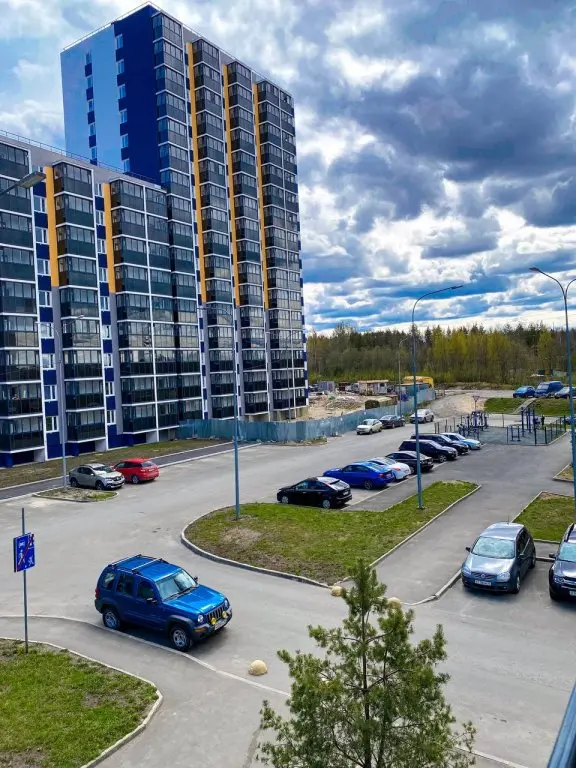 Петрозаводск: Апартаменты Студия в ЖК Свиристели