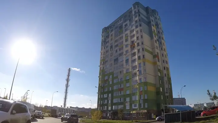 Нижний Новгород: Видовые апартаменты Седьмое небо
