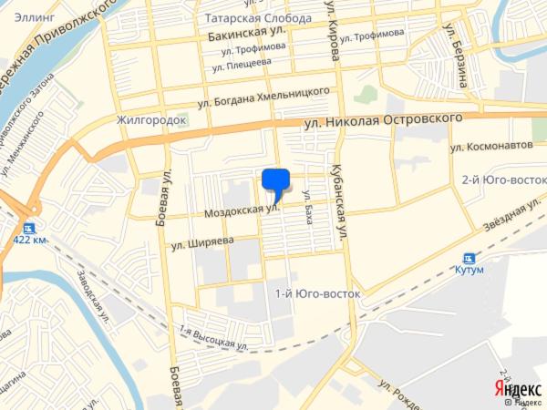 Астрахань: Гостевой Дом Корона на Моздокской