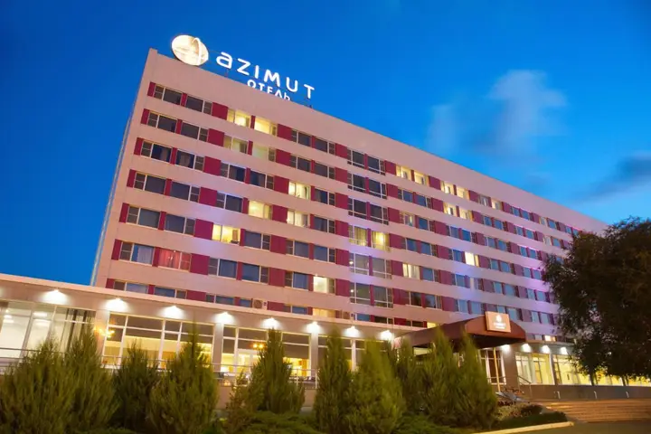 Астрахань: Azimut Сити Отель Астрахань