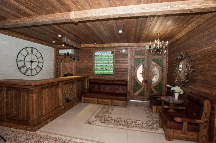 Астрахань: Yakor Fishing-Hunting Hotel
