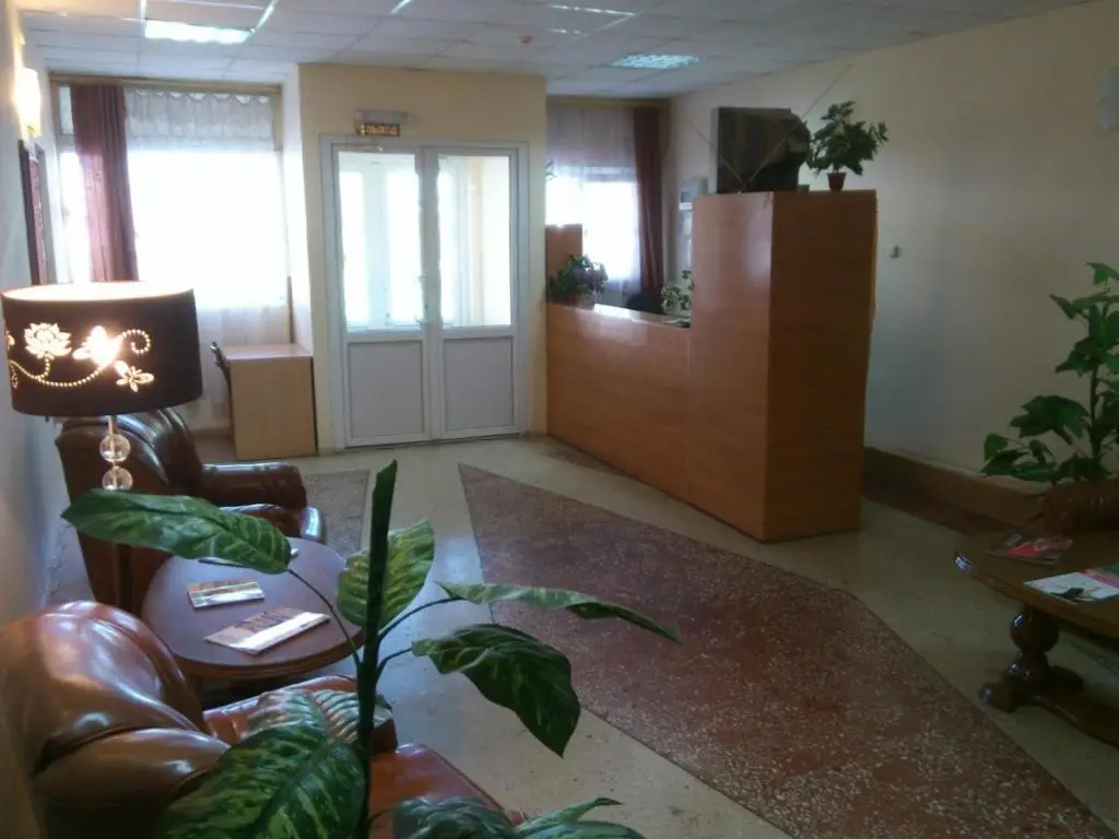 Астрахань: Hotel Bereg