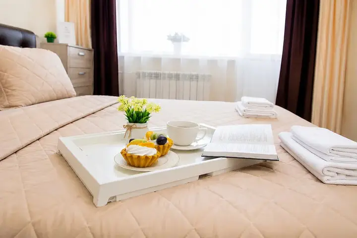 Новый Уренгой: Apartment Four Seasons md. Mirny 2/1