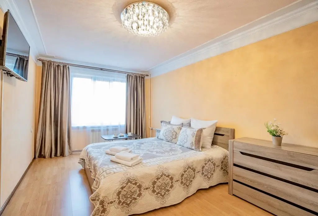 Новый Уренгой: Apartment Four Seasons md. Mirny 6/1