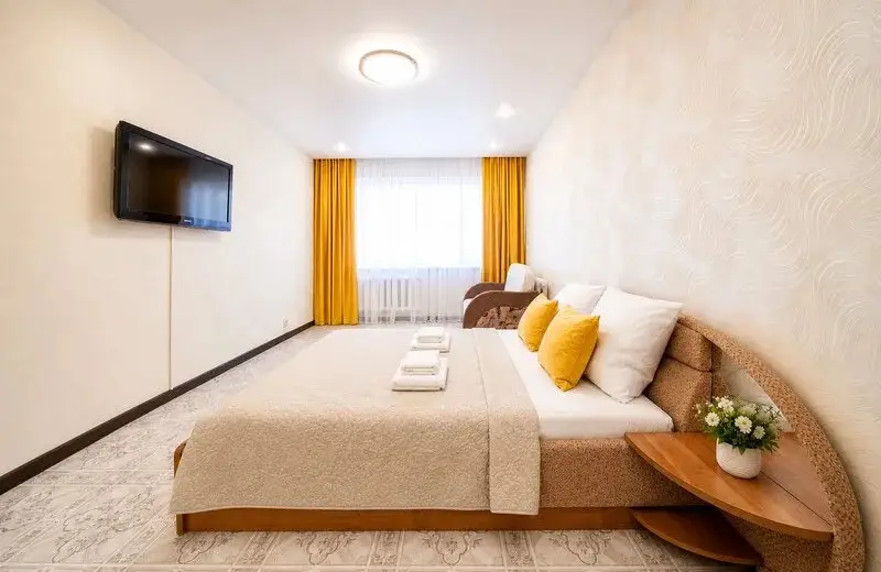 Новый Уренгой: Apartment Four Seasons md. Mirny 6/3