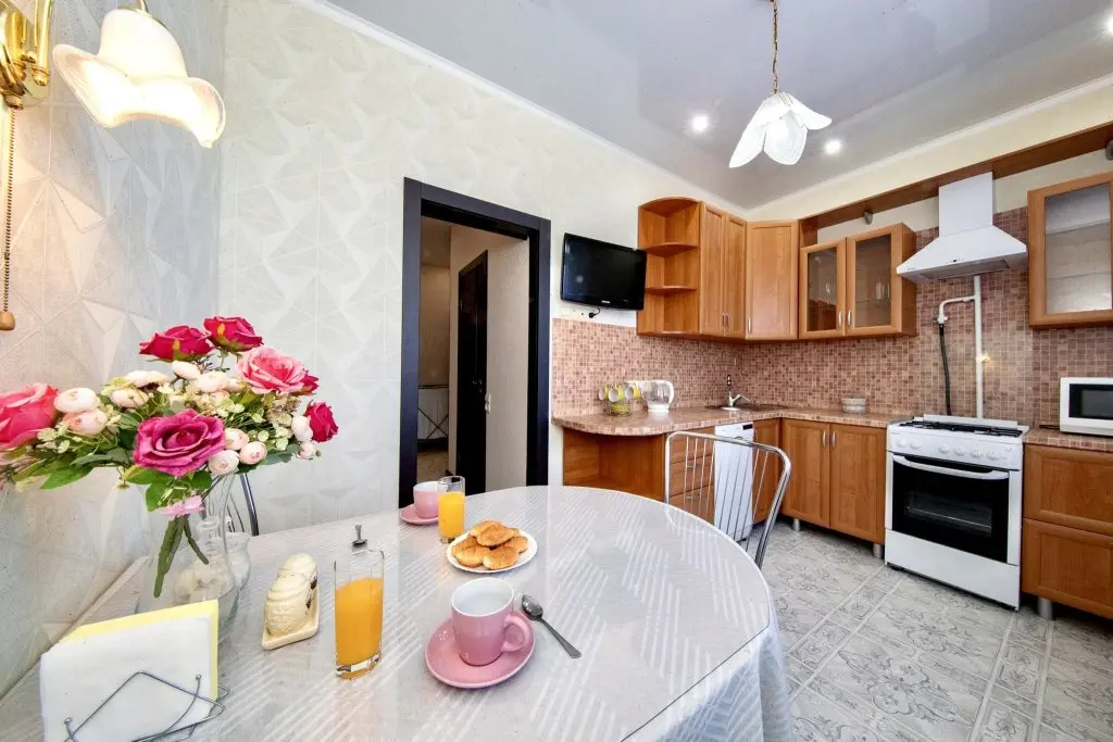 Новый Уренгой: Apartment Four Seasons md. Mirny 6/3