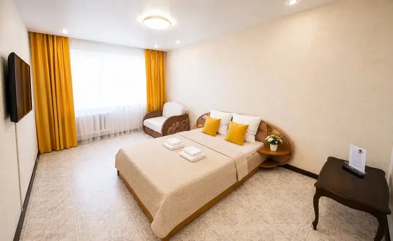 Новый Уренгой: Apartment Four Seasons md. Mirny 6/3