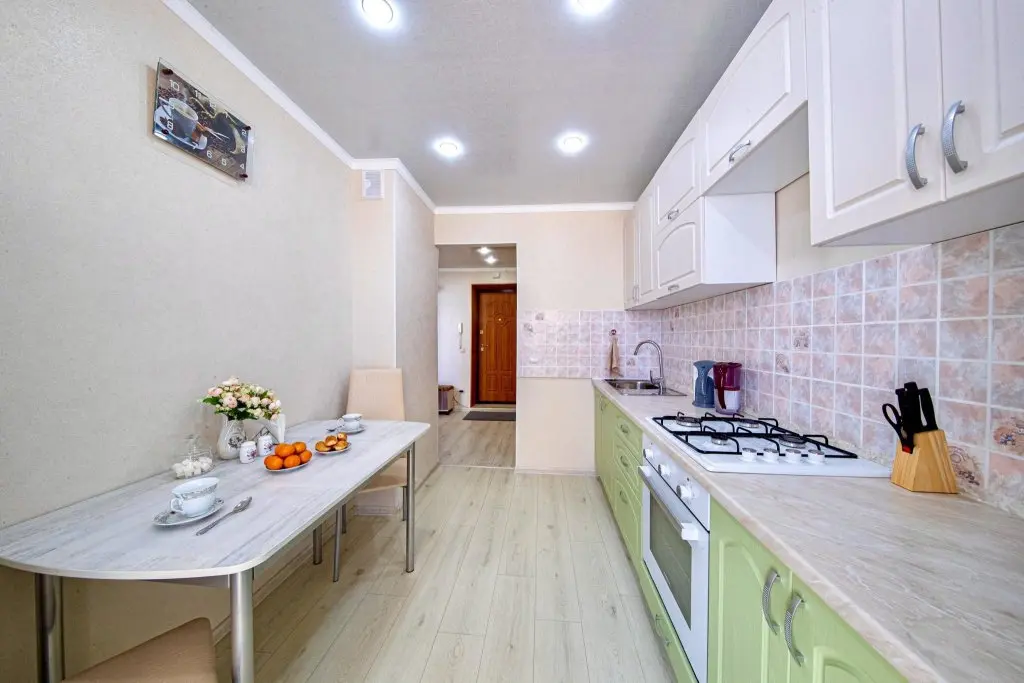 Новый Уренгой: Apartment Four Seasons md. Soviet 1/1