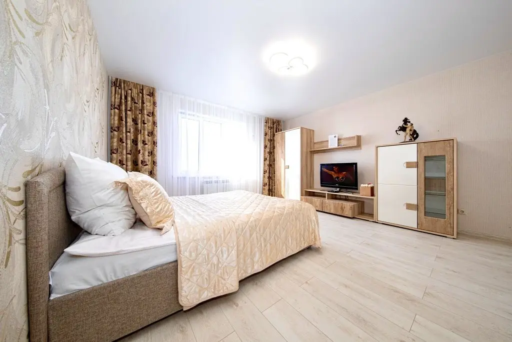 Новый Уренгой: Apartment Four Seasons md. Soviet 1/1