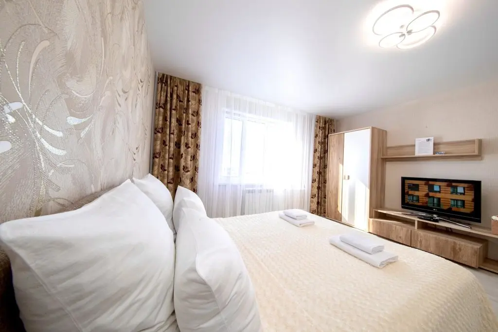 Новый Уренгой: Apartment Four Seasons md. Soviet 1/1