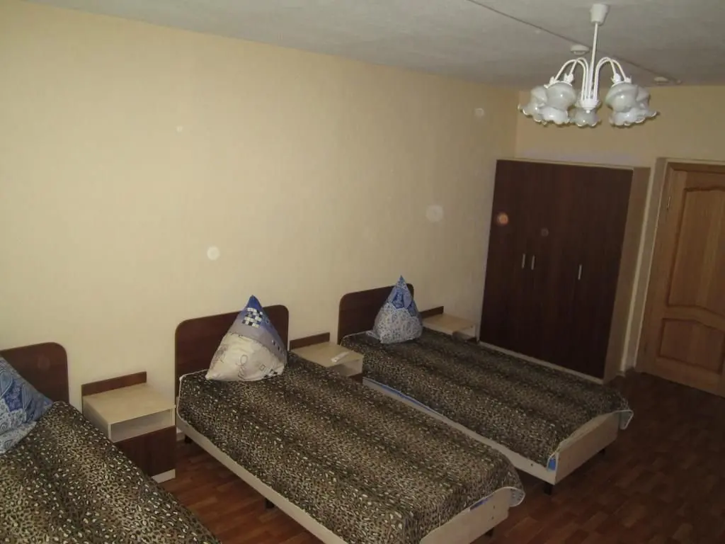 Надым: Polyarnaya Hotel