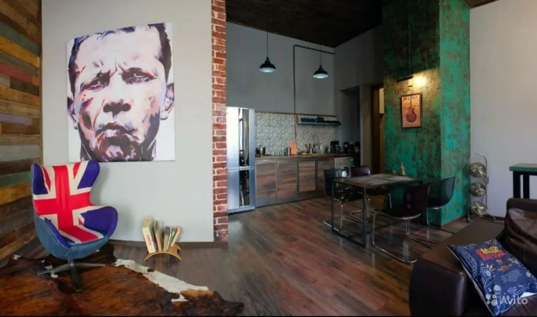 Астрахань: Loft in the center Music house