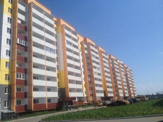 Магнитогорск: Zelenyi Log Apartments
