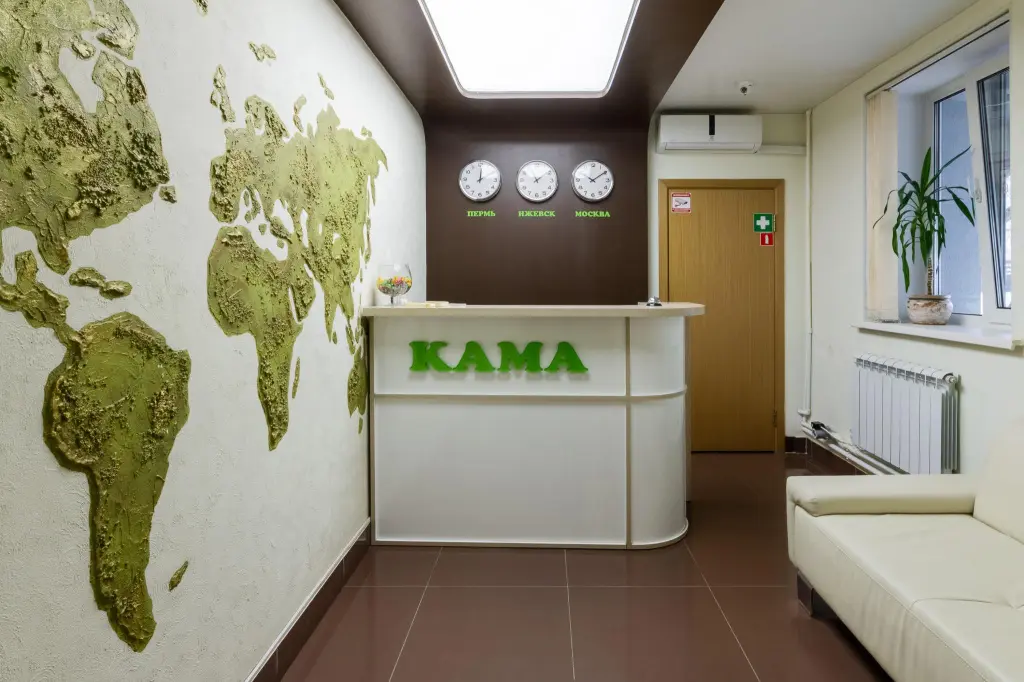 Ижевск: Кама