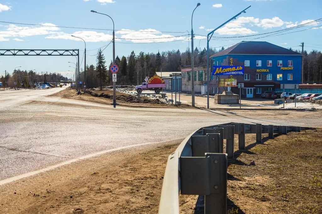 Павловское: Отель Автолегенды