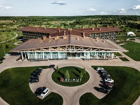 AZIMUT Парк Отель Переславль — фото 1