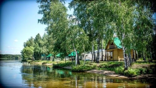 Углич: Campsite Perepelinyi ostrov