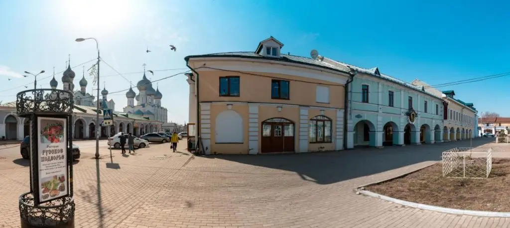 Ростов Великий: Отель Русское подворье