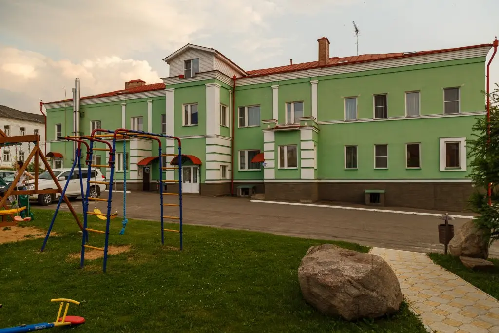 Углич: Гостиница Вознесенская