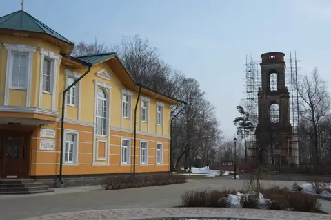 Усадьба дворян Леонтьевых — фото 1