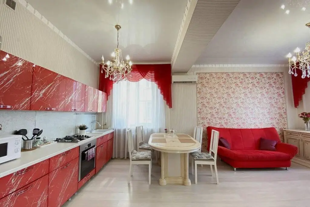 Астрахань: Kvart Hotel - Светлая двухкомнатная квартира на площади Ленина