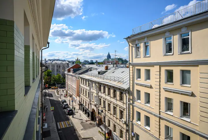 Москва: Отель Борис Годунов