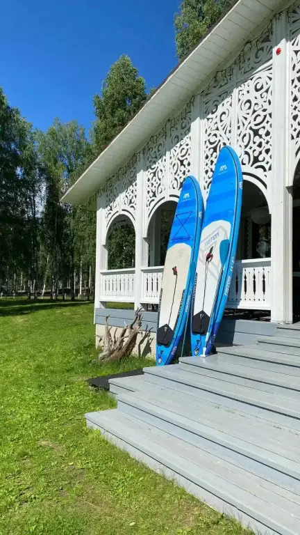Брейтово: Семейный отель Лесной берег