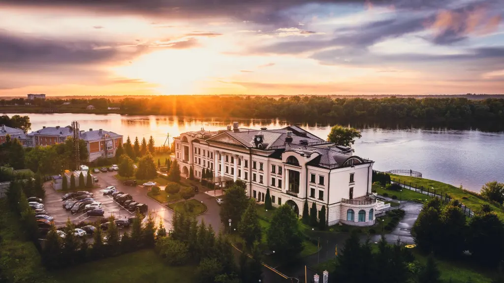 Углич: Отель Волжская Ривьера