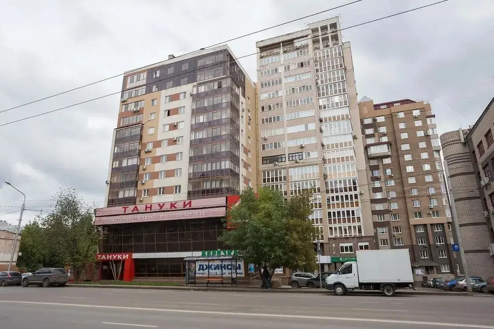 Уфа: Апартаменты «Азбука» на Цурюпы, 44