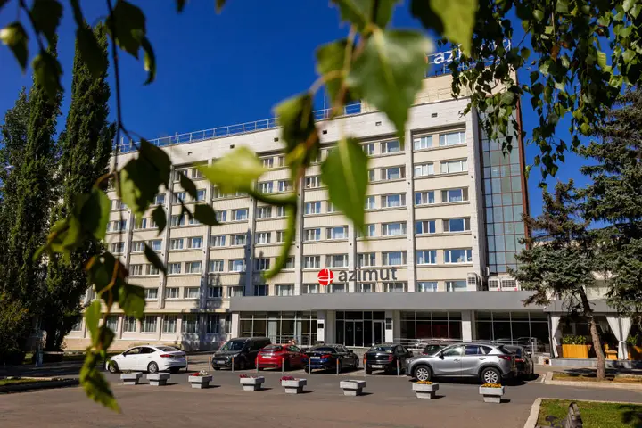 Уфа: Azimut Сити Отель Уфа