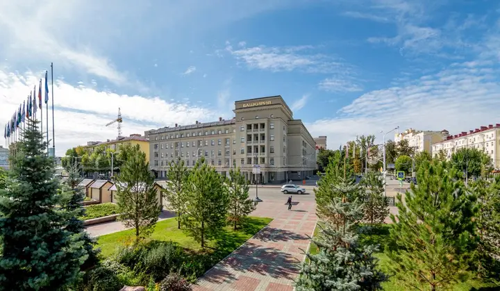 Уфа: Гостиничный Комплекс Башкирия