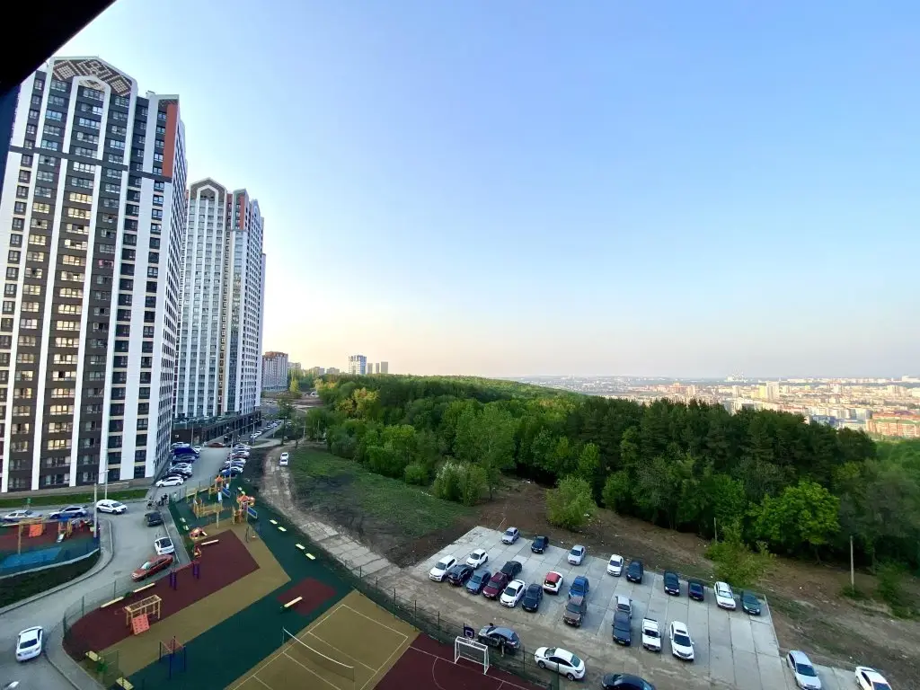 Уфа: 4 Сезона на бульваре Давлеткильдеева 20