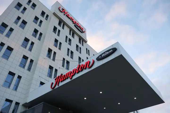Уфа: Отель Hampton by Hilton Уфа