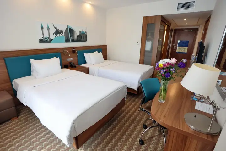 Уфа: Отель Hampton by Hilton Уфа