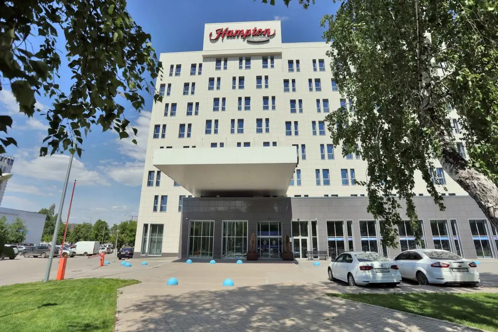Уфа: Отель Hampton by Hilton Уфа