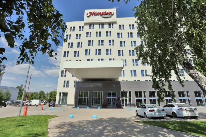 Уфа: Отель Hampton by Hilton Уфа
