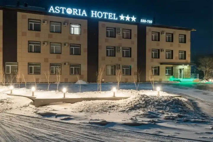 Благовещенск: Отель Астория