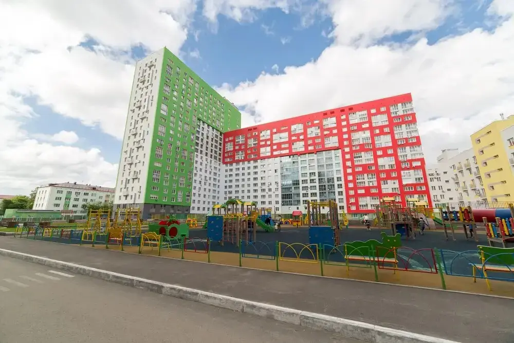 Уфа: ул. Комсомольская, 15-55
