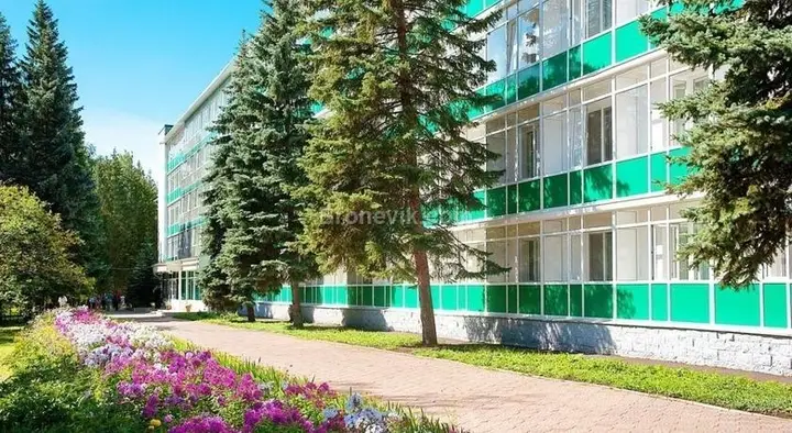 Уфа: Санаторий Зеленая роща (Корпус 1,4)