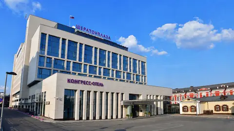 Отель SheratonPlaza Ufa Congress Hotel — фото 1