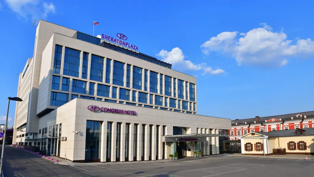 Отель SheratonPlaza Ufa Congress Hotel — фото 1