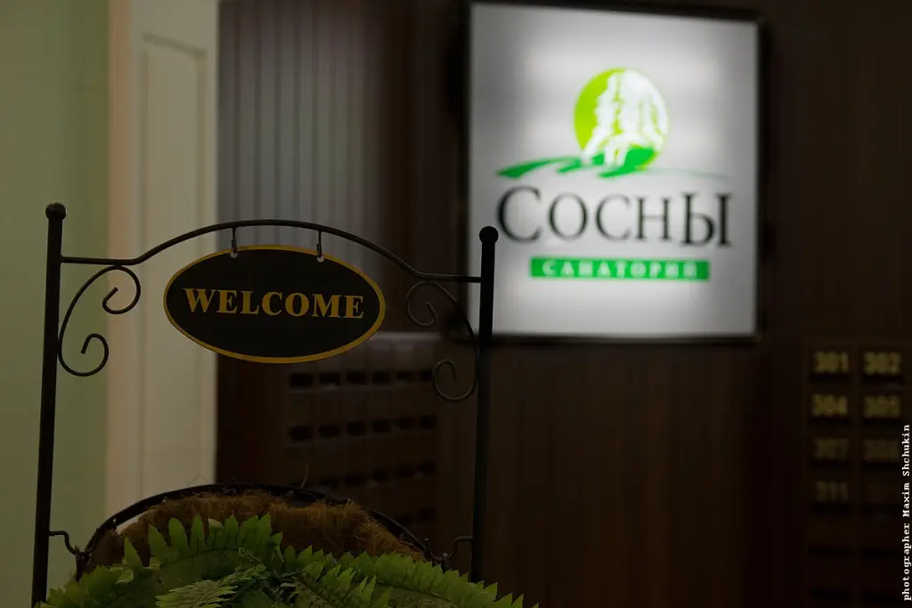 Тамбов: Санаторий Сосны