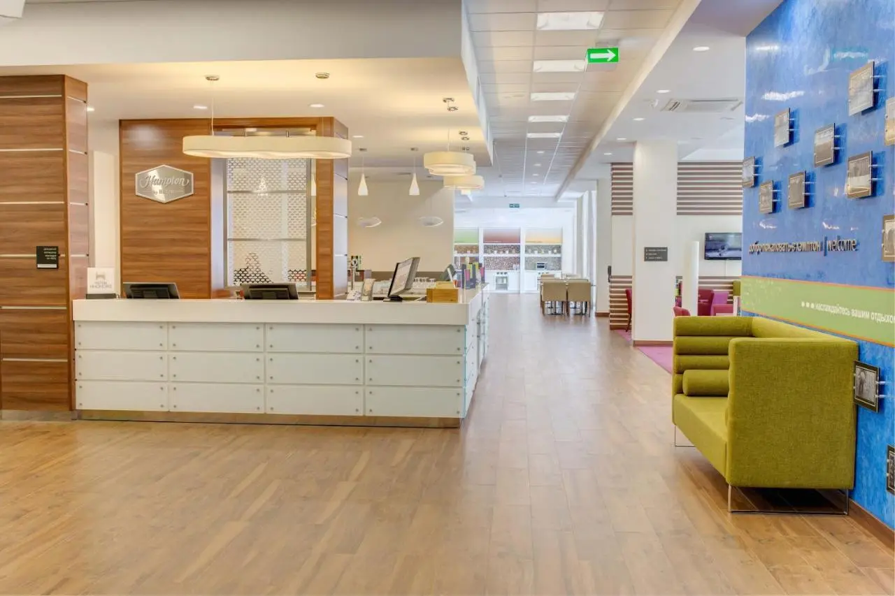 Уфа: Hampton by Hilton Ufa