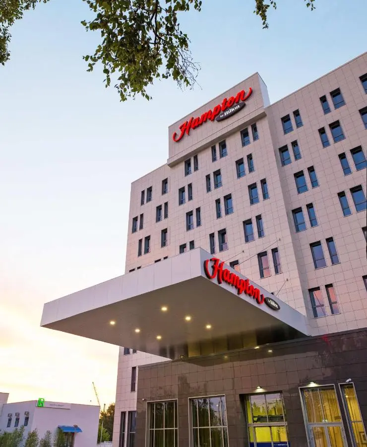 Уфа: Hampton by Hilton Ufa