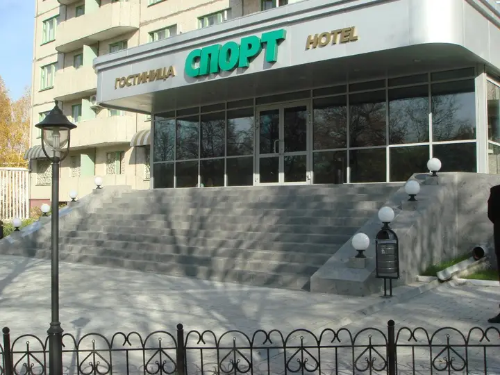 Чебоксары: Гостиница АО СОК Спорт