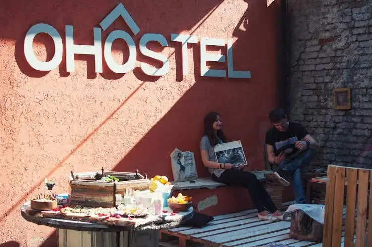 Ростов-на-Дону: Хостел Ohostel