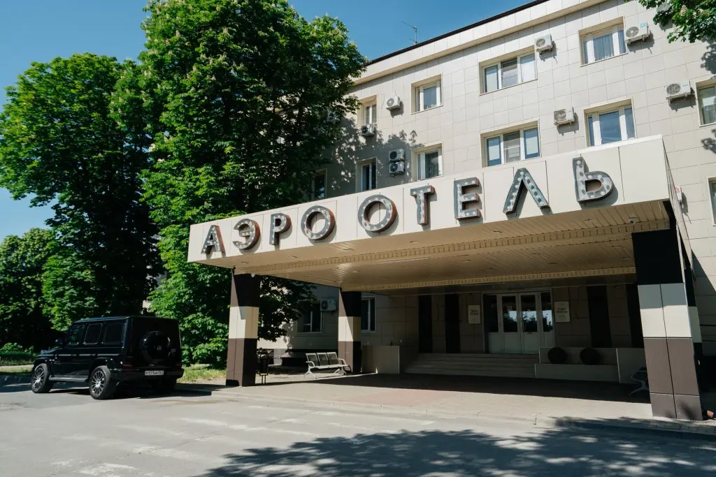Ростов-на-Дону: Отель Аэро